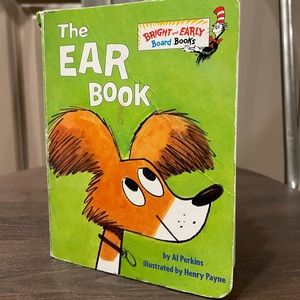 Dr Suess the ear book